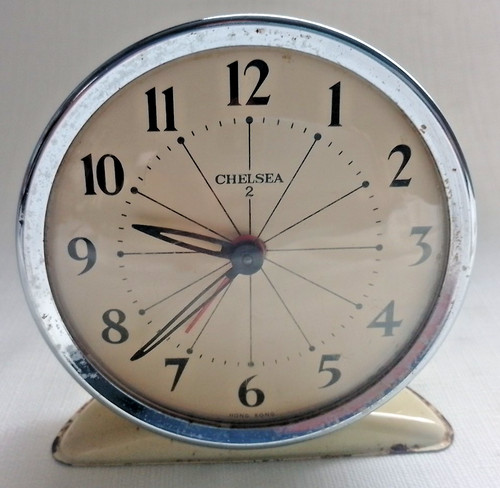 Vintage chelsea alarm clock - chelsea, 2