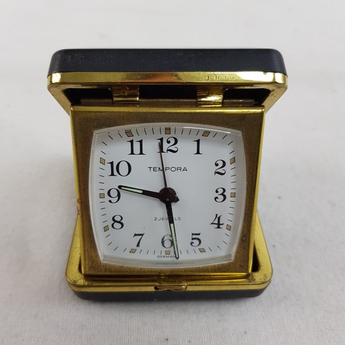 Vintage tempora travel alarm - tempora,