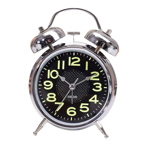 Mechanical alarm clock wind - wind, up