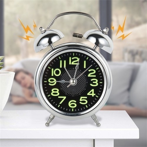 Mechanical alarm clock timer - mechanical,