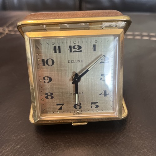 Vintage travel alarm - alarm, clock