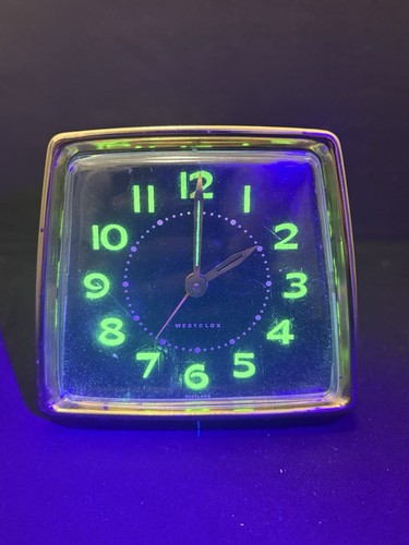 Vintage westclox spur alarm - spur,