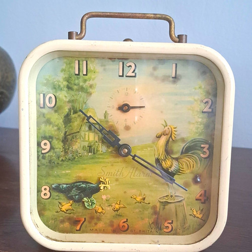 Smith alarm wind mechanical - smith,