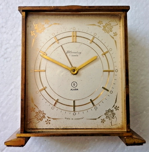 Blessings english made brass - english,