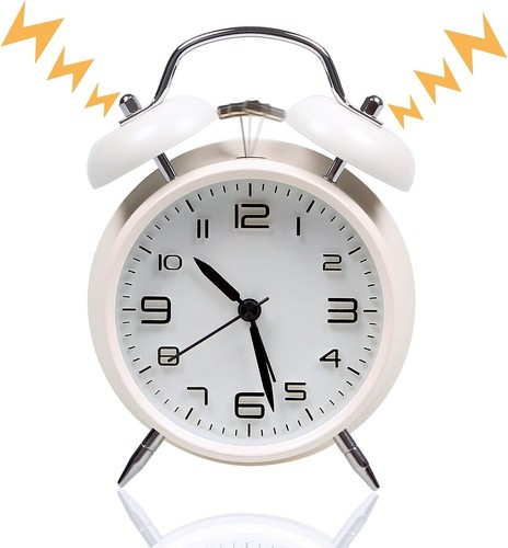 Twin bell alarm - alarm, clock
