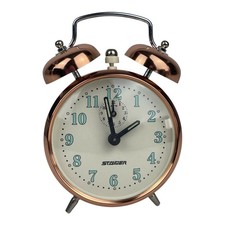 Staiger Twin Bell Alarm Clock