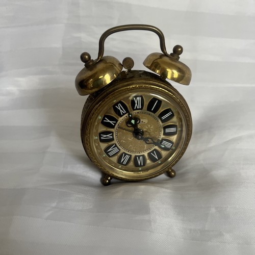 Vintage blessing alarm clock - vintage,