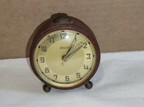 Blessing vintage alarm clock - blessing,