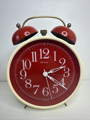 Vintage blessing alarm clock - blessing,