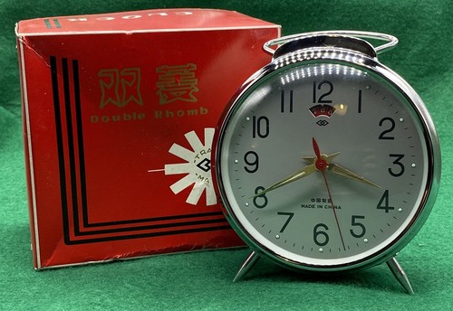Vintage double rhomb alarm - rhomb,