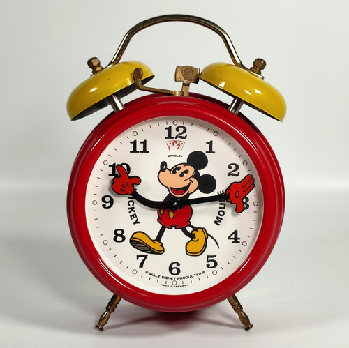 Mickey mouse wind alarm - mouse, up