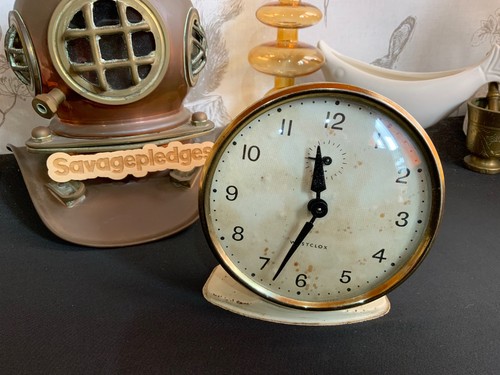 Westclox wind alarm - westclox, clock