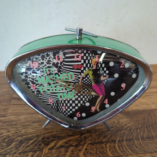 Vintage 60s alarm clock - vintage,
