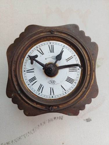 Antique desk travel - antique, alarm