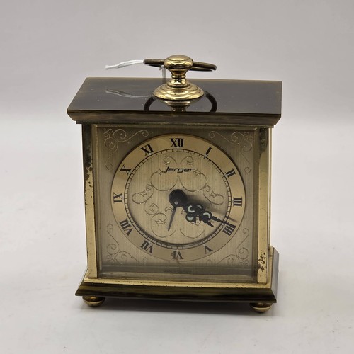 Jerger brass carriage alarm - jerger,