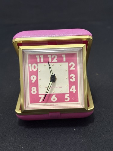 Vintage westclox travabelle - vintage,
