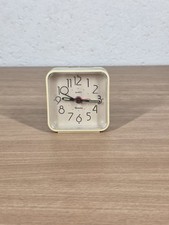 Westclox  Beige Plastic