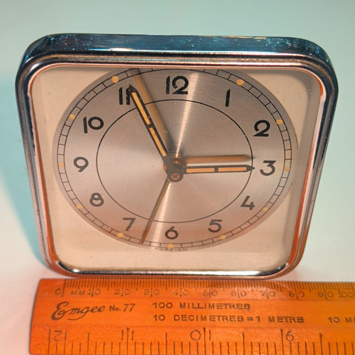 Mechanical wind analogue - wind-up,