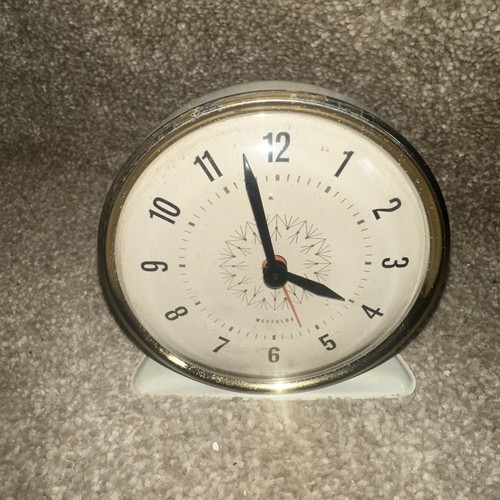Vintage westclox wind alarm - westclox,