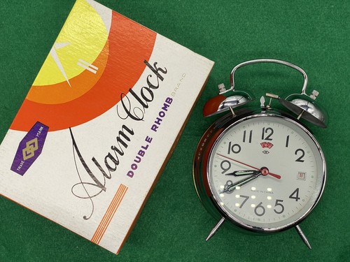 Vintage double rhomb alarm - rhomb,