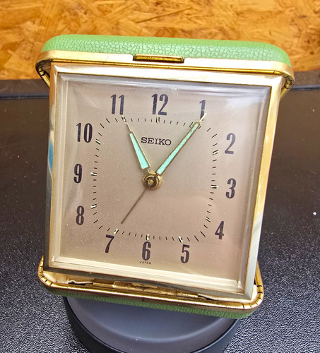 Vintage seiko travel alarm - vintage,