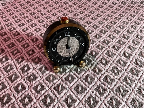 Wind russian alarm clock - up,