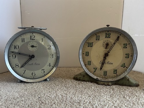 Smiths vintage metal alarm - smiths,