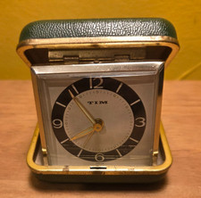 Vintage Tim Travel Alarm Clock