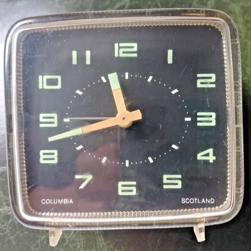 Columbia alarm clock - alarm,