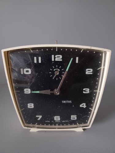 Smith alarm clock wind - clock,