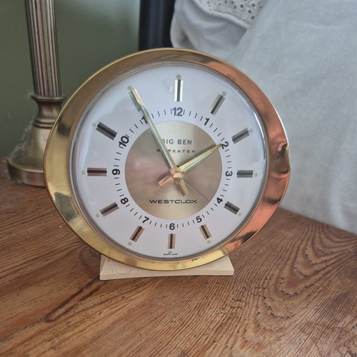 Vintage westclox big - big, ben