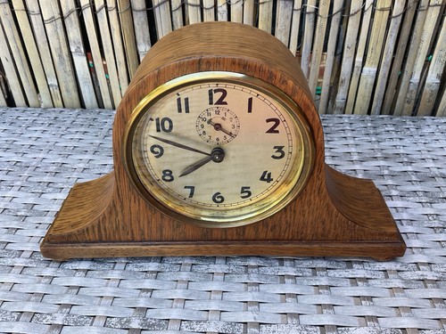 Vintage mantle clock - vintage,