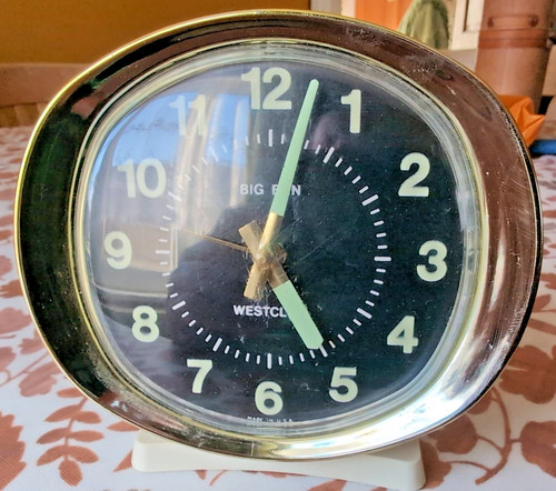 Vintage westclox big ben - big, style