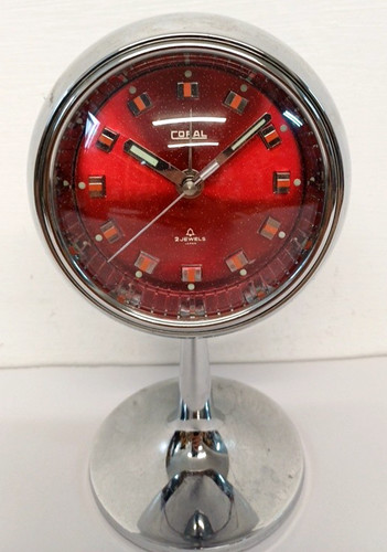 Coral space age red and - age, chrome
