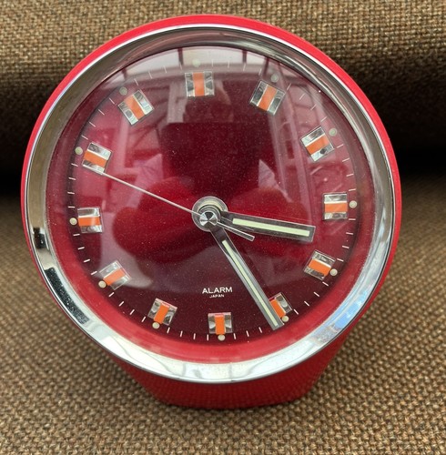 Red vintage mechanical - red,