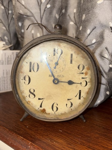 Westclox big ben alarm clock - westclox,