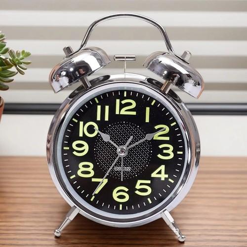 Mechanical alarm clock - mechanical, wind