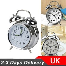 Chrome Silver Bedside