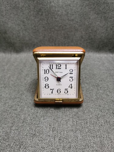 Vintage estyma travel alarm - vintage,