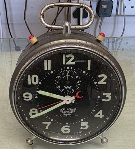 Wehrle commander vintage alarm - wehrle,