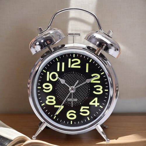Mechanical alarm clock wind - mechanical,