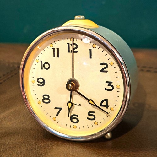 Vintage soviet sevani alarm - vintage,