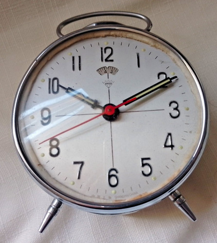 Vintage shanghai diamond alarm - vintage,