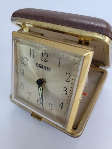 Vintage equity travel - equity, alarm