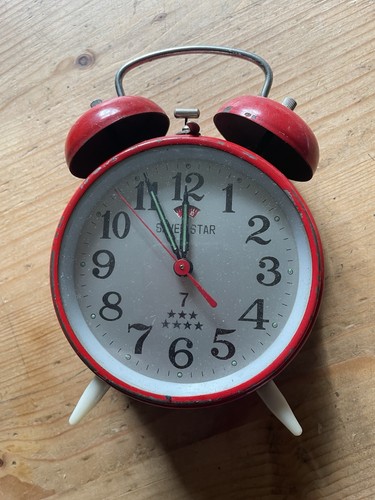 Vintage wind alarm - vintage, wind-up