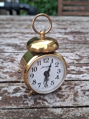 Vintage jerger bedside - jerger, alarm