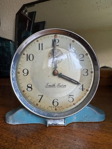 Smiths vintage blue metal - blue,