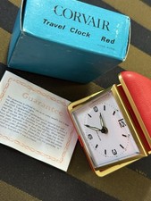 Vintage Corvair Travel Alarm