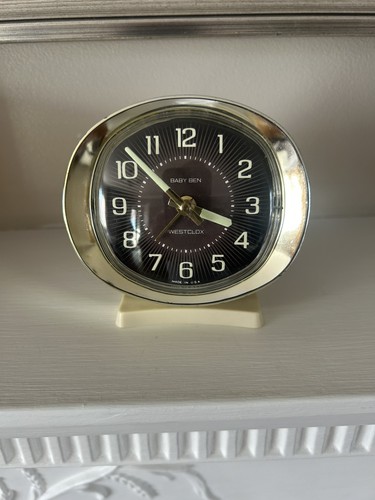 Vintage westclox baby ben - vintage,