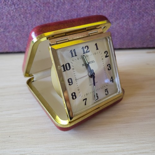 Vintage samuel travel - h, alarm